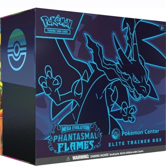 Pokémon Elite Trainer Box - Phantasmal Flames Design